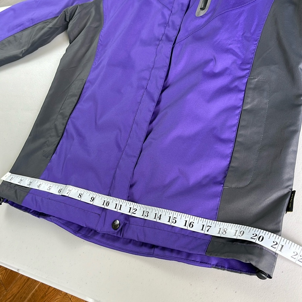The North Face Vintage Summit Series Gore-Tex Jacket Waterproof Purple XL - Picture 13 of 16